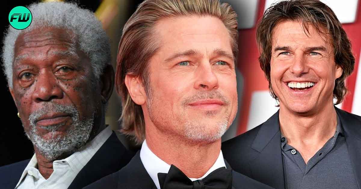 Brad Pitt Turned Down Morgan Freeman’s $73M Cult Classic Movie for a Role Alongside Tom Cruise Only to Regret it Later’s