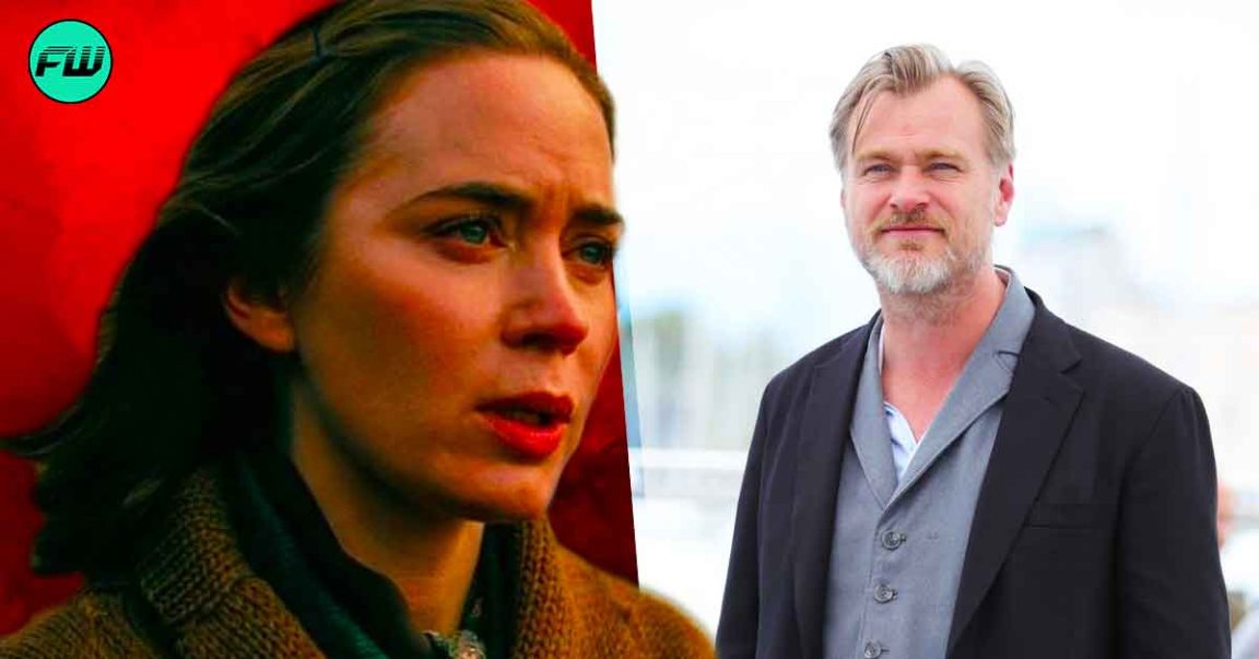 "Can you please just get rid of the boots" Oppenheimer Star Emily