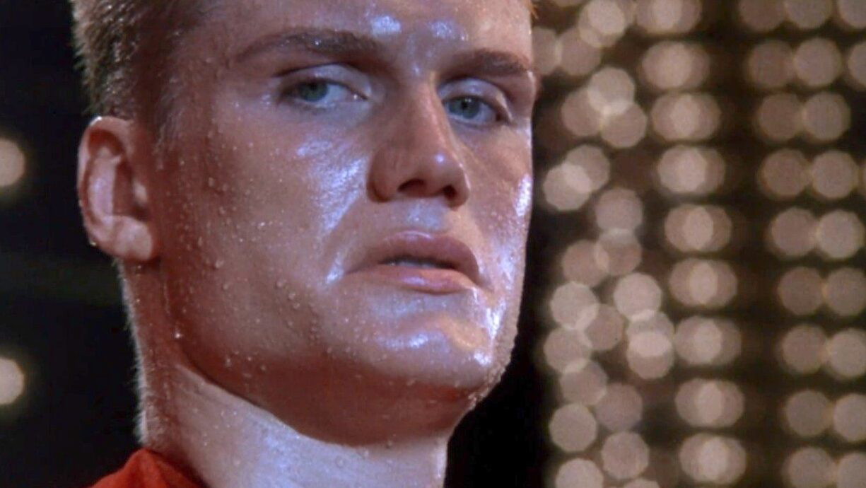 Dolph lundgren in Rocky IV