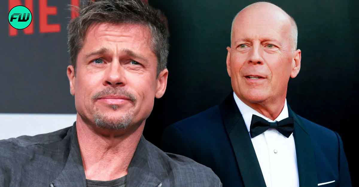 Brad Pitt Hated Himself for His Embarrassing Blunder in Bruce Willis’ $168M Film that Got Him an Oscar Nomination