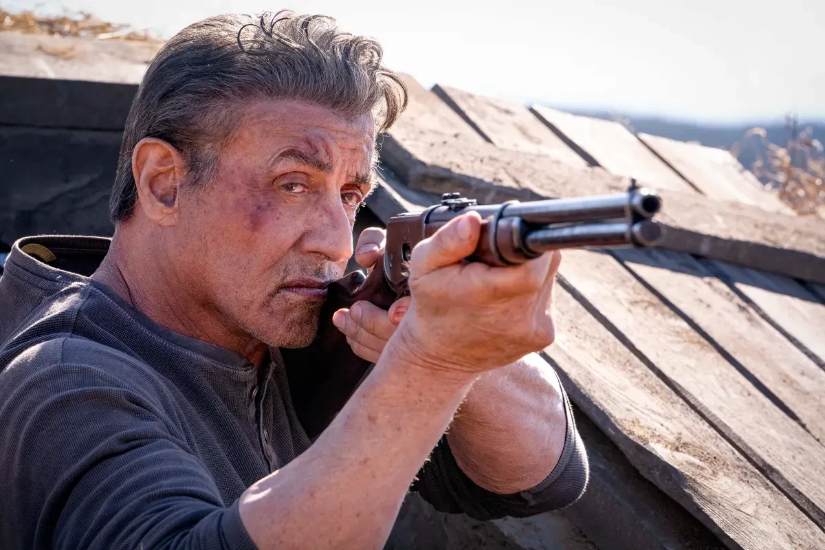 Sylvester Stallone in Rambo: Last Blood