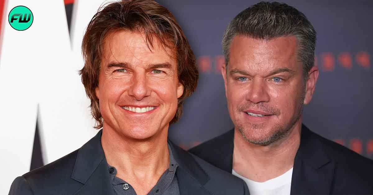 Tom Cruise Made Matt Damon Fall Hopelessly In Love With Him With Just One Trick