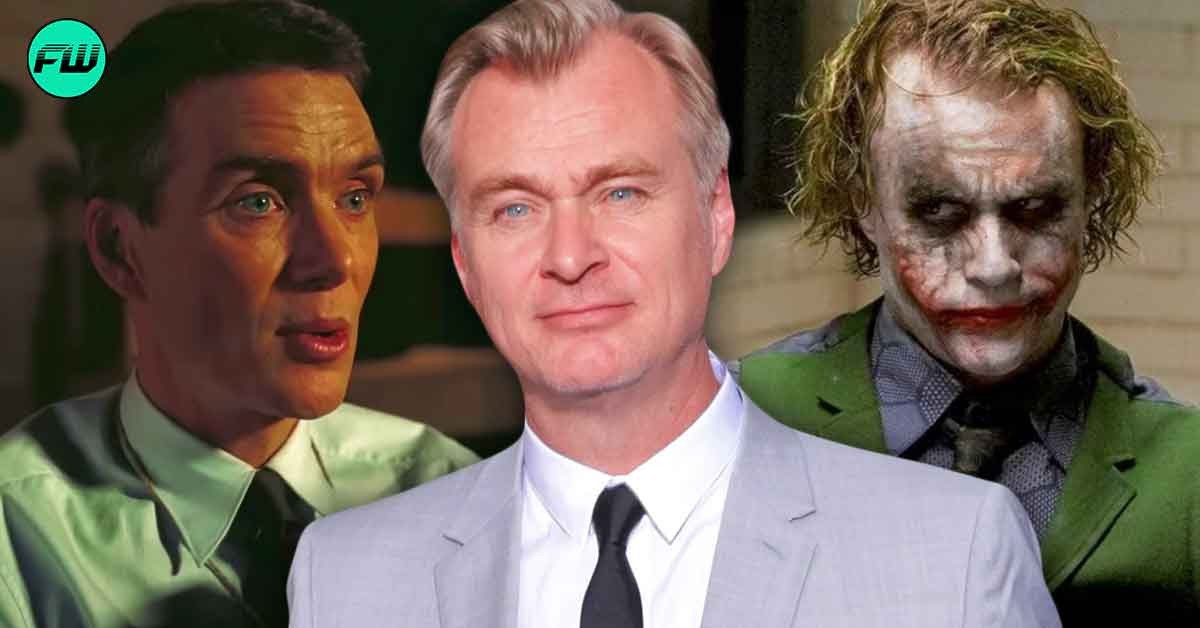 Oppenheimer Director Christopher Nolan Refused to Even Mention Joker Actor Heath Ledger in $1.1B Batman Sequel for a Surprising Reason