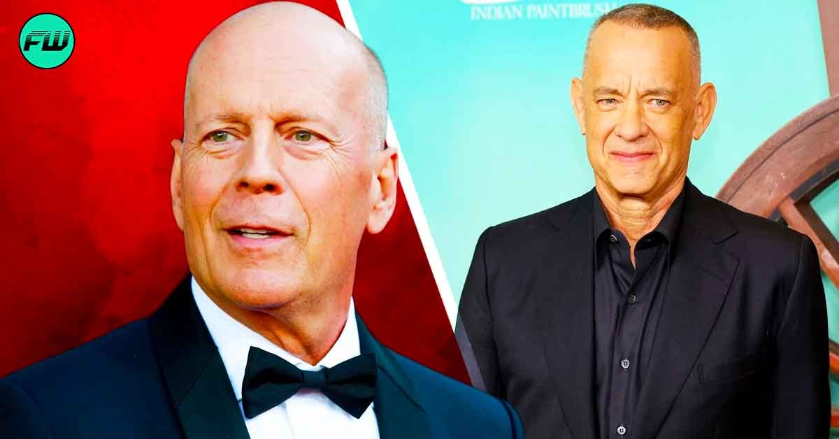 Bruce Willis’ Biggest Regret is this Tom Hanks $15M Movie Which was Humiliated at the Box Office