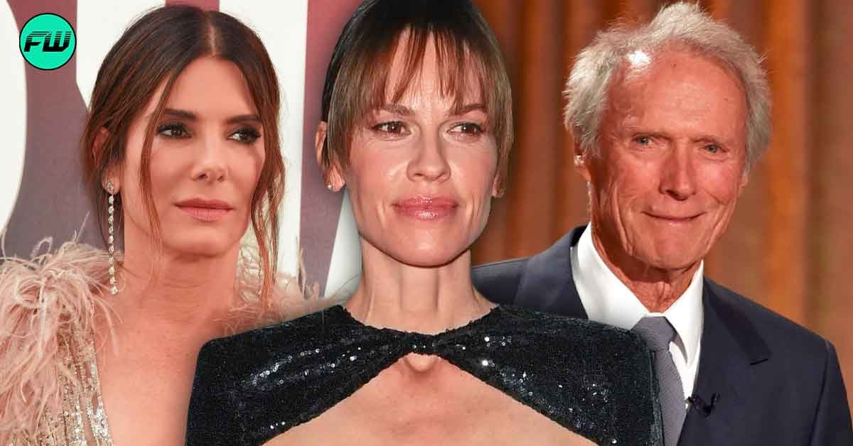 Hilary Swank’s Tragic Past Convinced Clint Eastwood To Cast Her In $216M Oscar Winning Sandra Bullock Dream Project