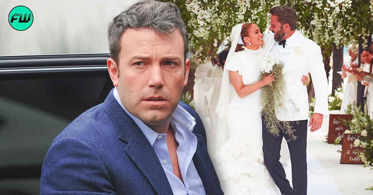 Ben Affleck On-set Fight with Co-Star a Day Before his Wedding Had His Friends Concerned