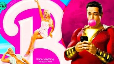 Barbie Earned In 1 Day What Shazam 2 Took 48 Days To Make At Theaters
