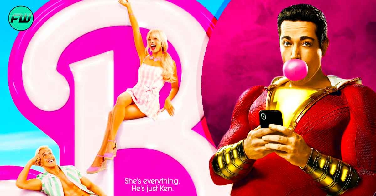 Barbie Earned In 1 Day What Shazam 2 Took 48 Days To Make At Theaters