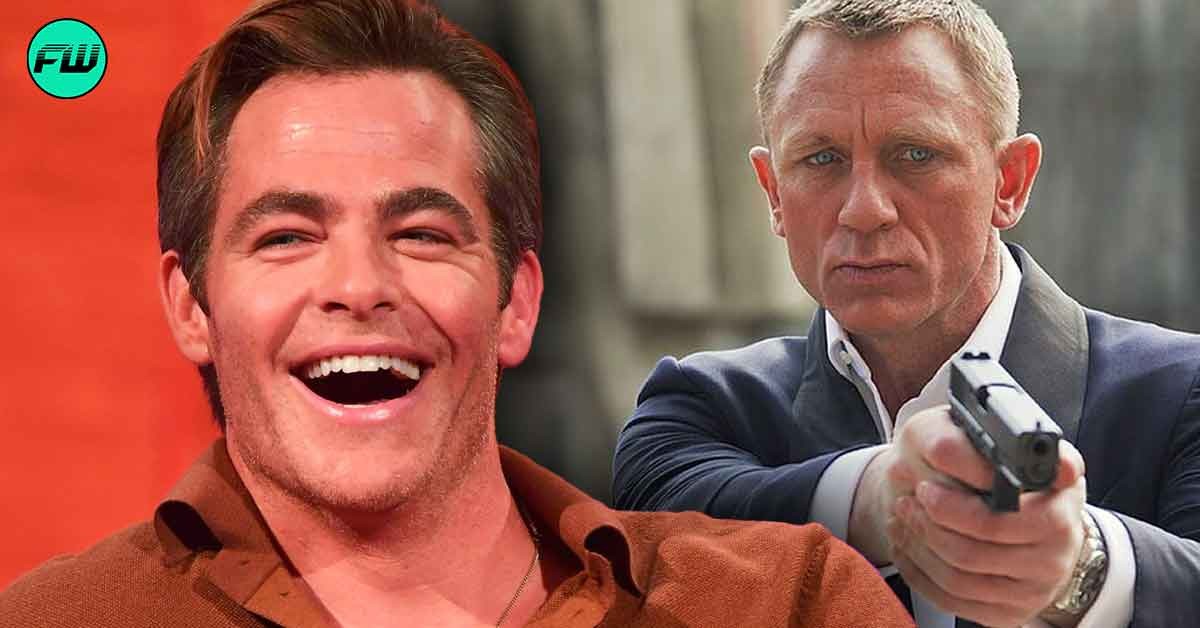 Chris Pine Had a Priceless Reaction Finding Out His $208M Movie Co-Star Is ‘Married’ to James Bond Actor
