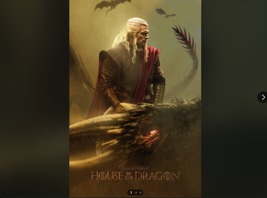 Henry Cavill fan cast as Aegon I Targaryen.