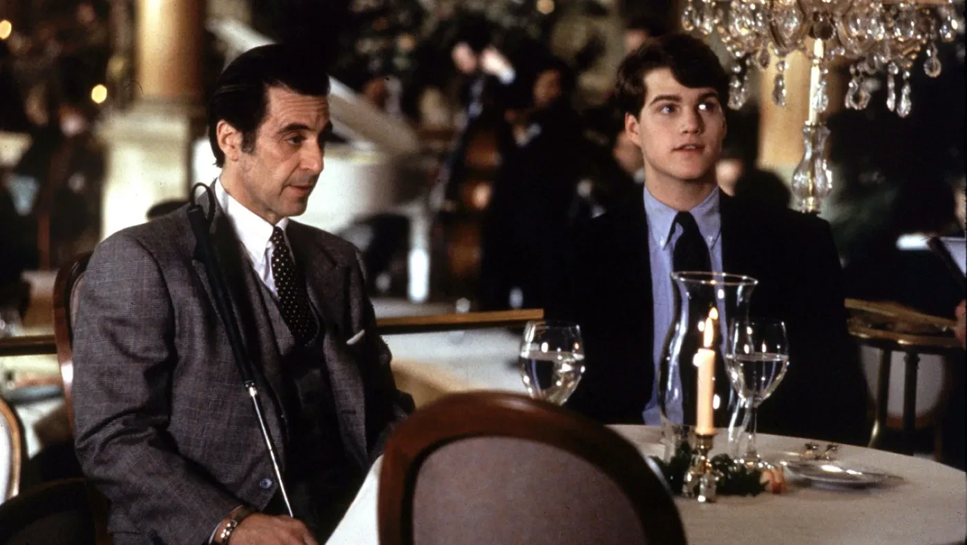 A still from the Scent of a Woman