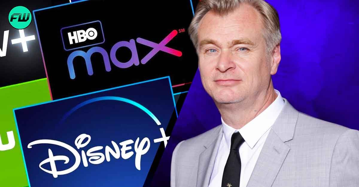 Christopher Nolan is making light of the streaming wars for the