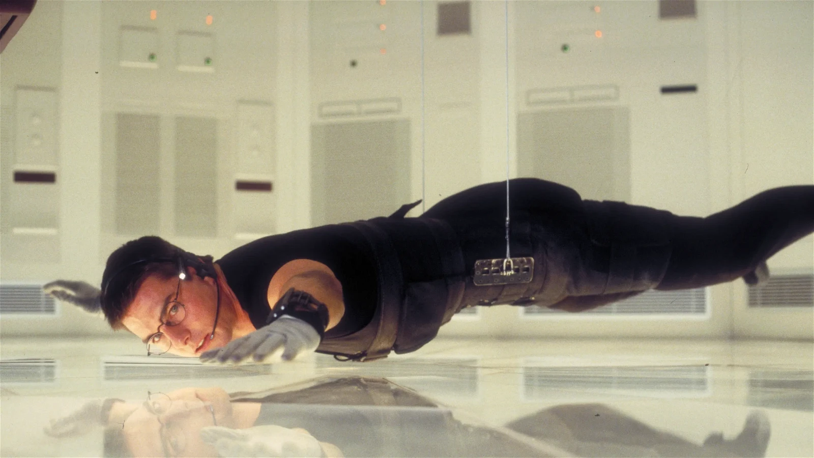 Tom Cruise in a still from The Mission: Impossible franchise