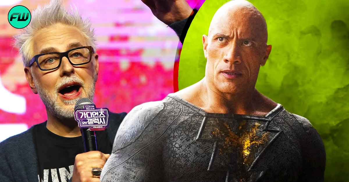 Dwayne Johnson Suing James Gunn & DCU for Abandoning Him During His Career Low after Black Adam