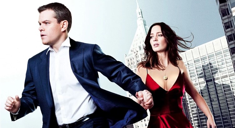 Emily Blunt Matt Damon The Adjustment Bureau