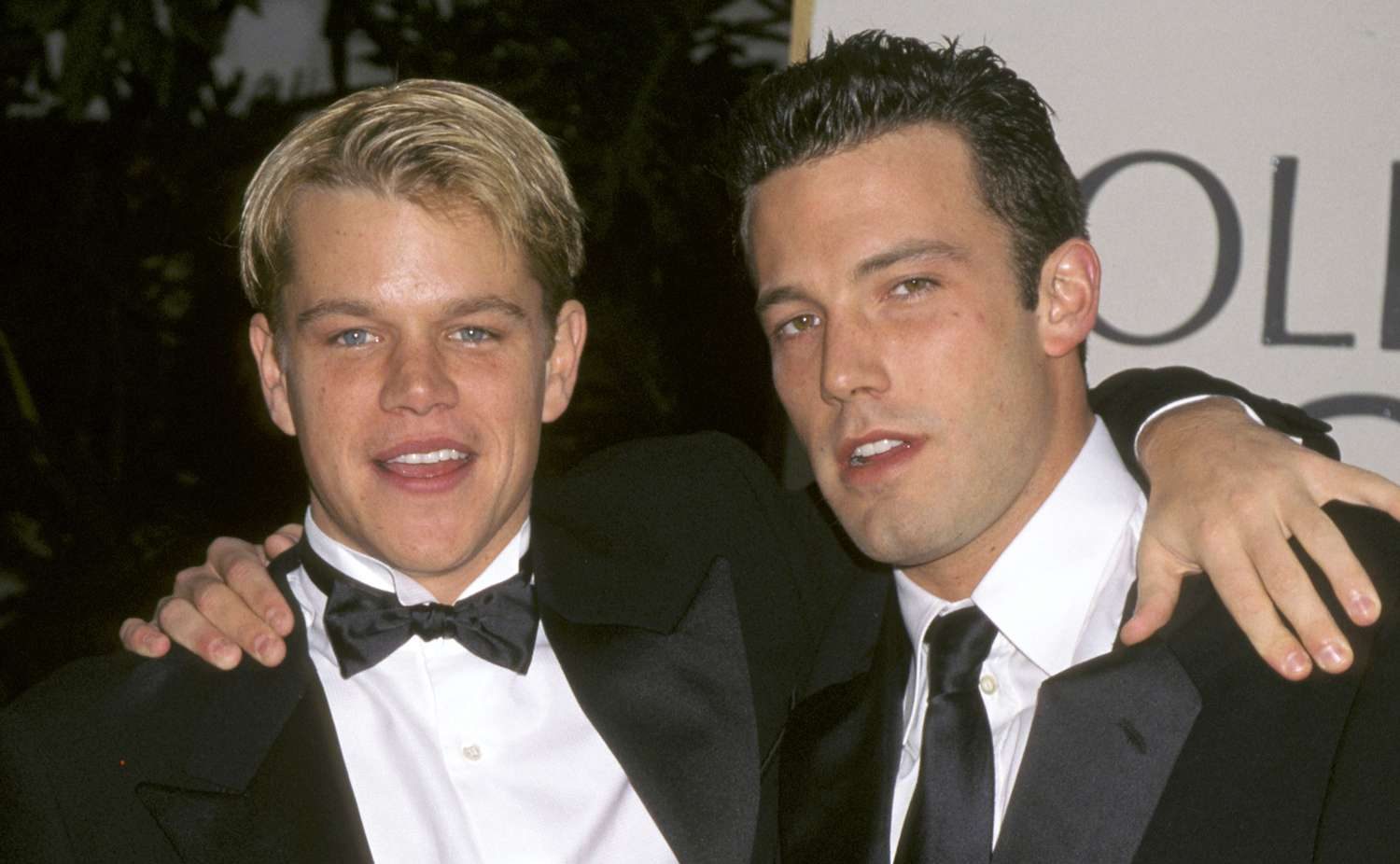 Matt Damon and Ben Affleck