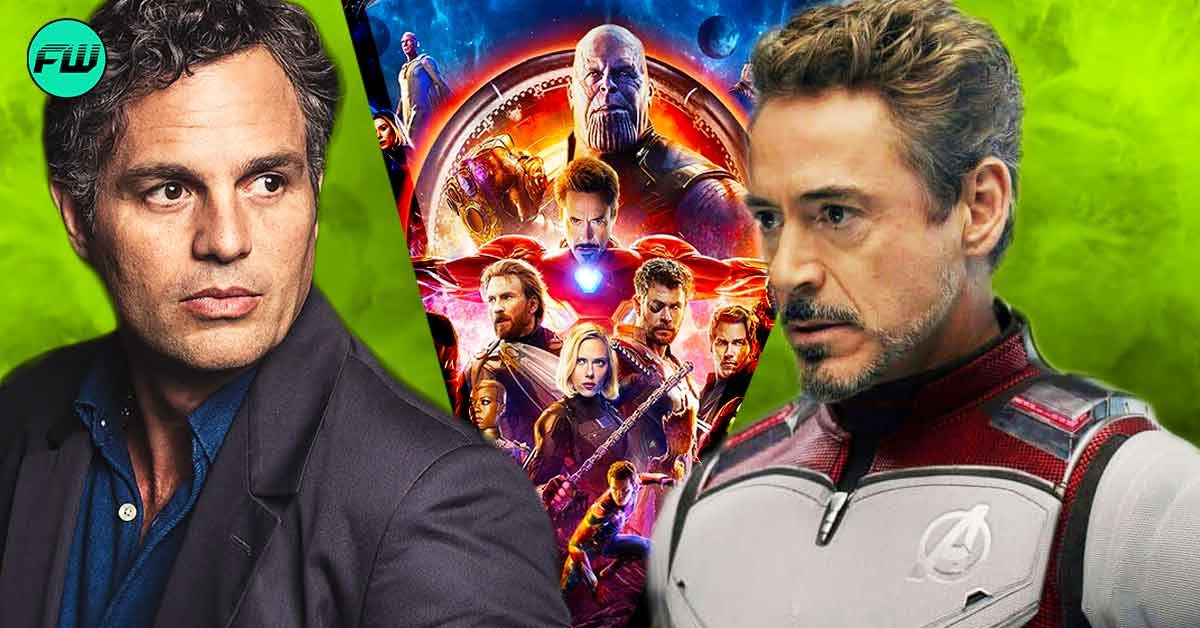 Robert Downey Jr Is Still Upset With Mark Ruffalo After He Betrayed All the Avengers