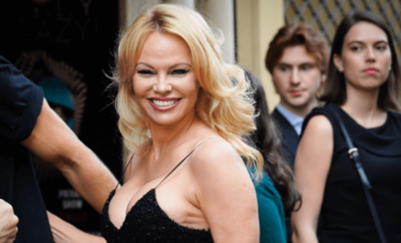 Pamela Anderson at an event 