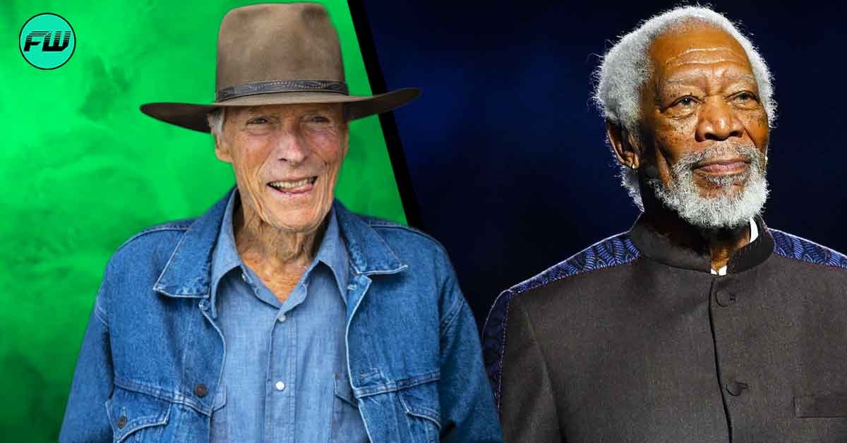 Clint Eastwood Laughed at Marvel Star After Morgan Freeman Hurt Him Real Bad With His Punches in $216M Oscar Winning Movie