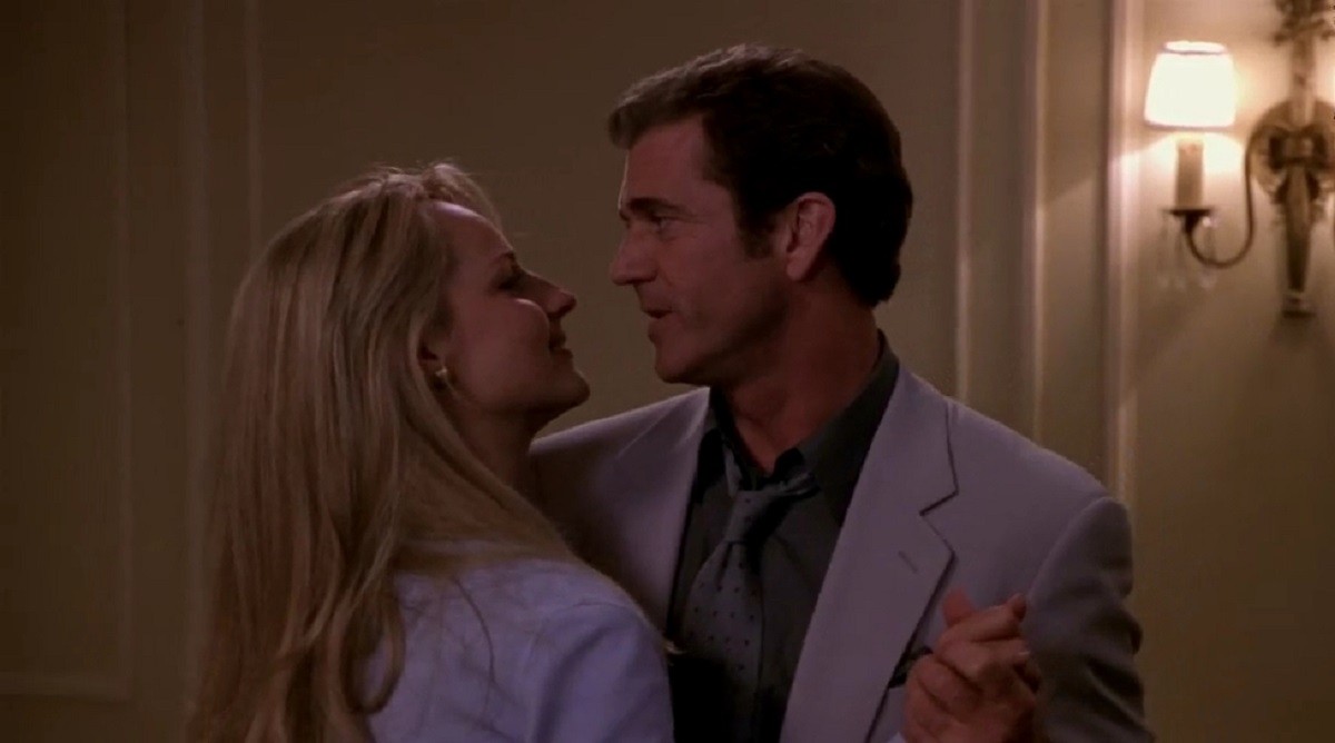 Mel Gibson and Helen Hunt in What Women Want (2000)