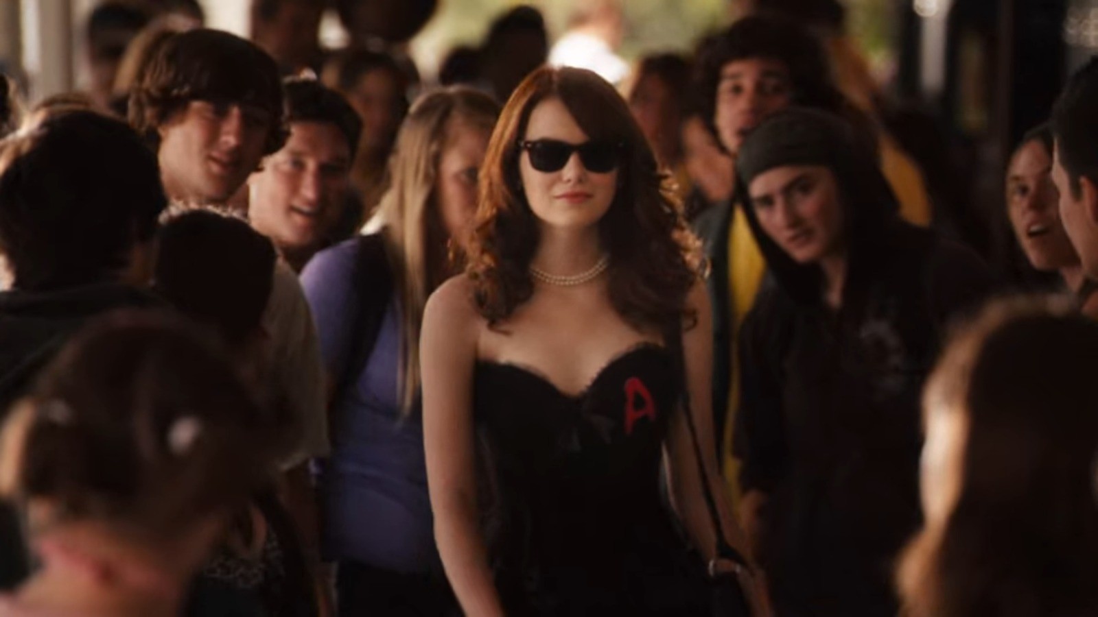 Emma Stone in Easy A