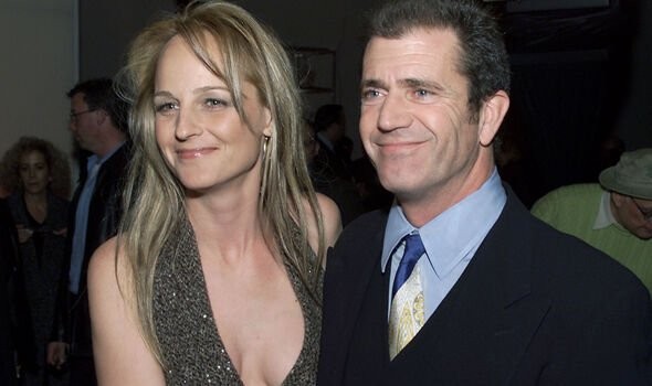 Helen Hunt and Mel Gibson 