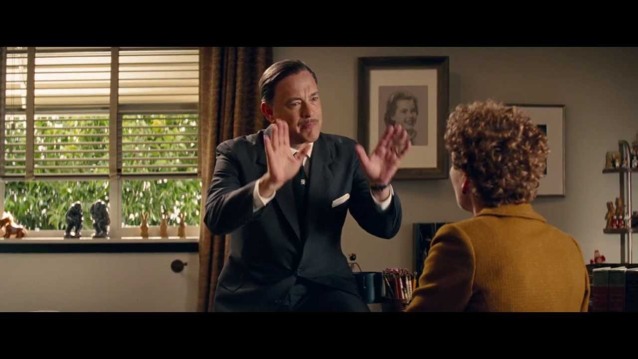 Tom Hanks in a still from Saving Mr. Banks (2013).