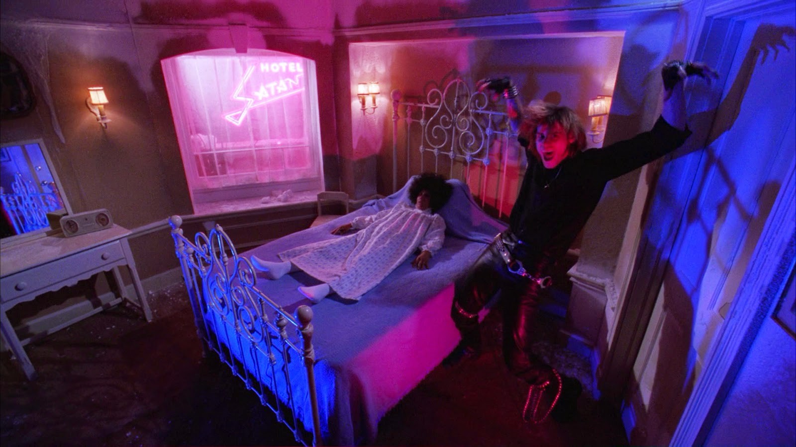 Jim Carrey in The Dead Pool (1988)
