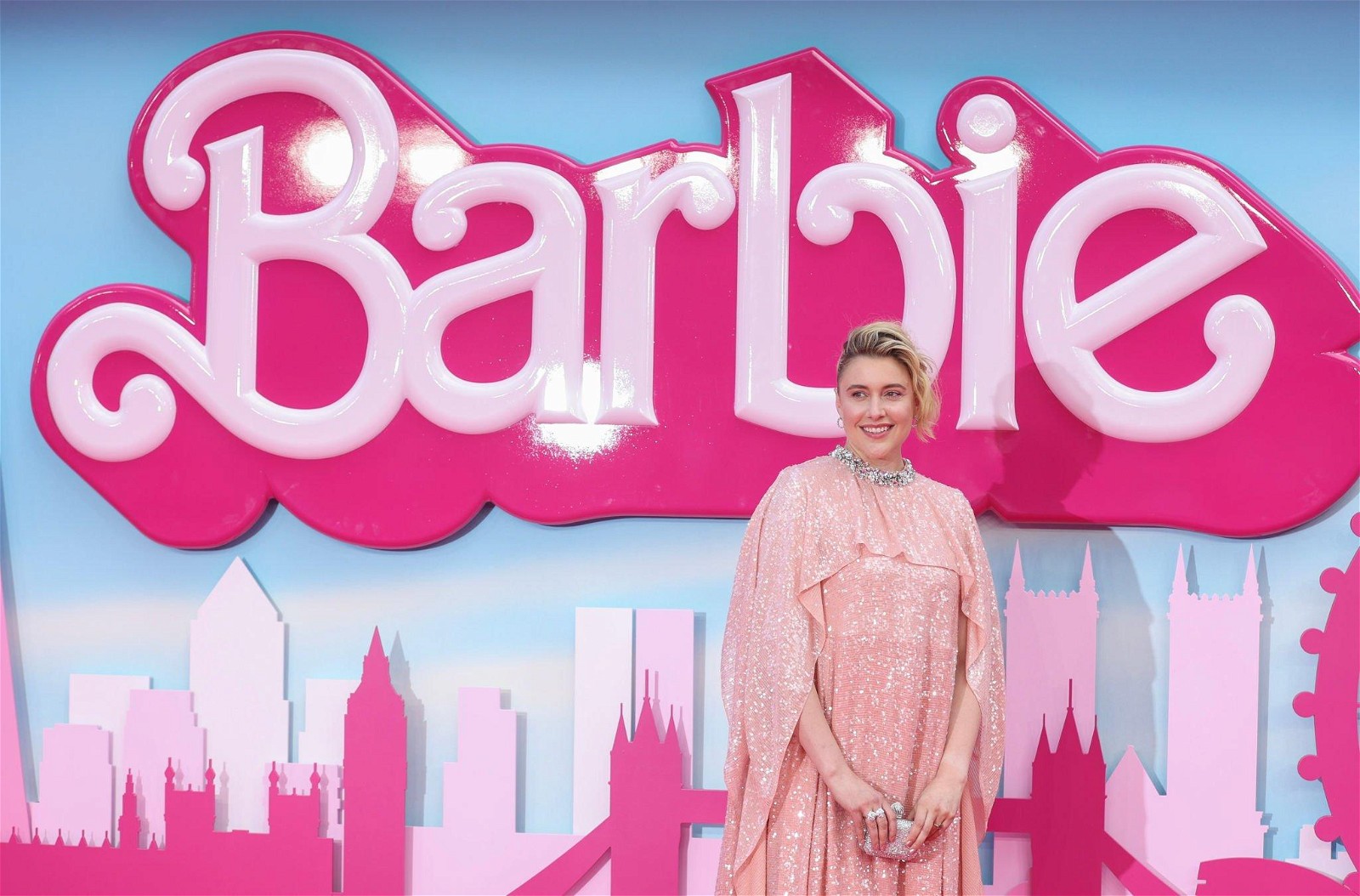 Greta Gerwig Barbie premiere