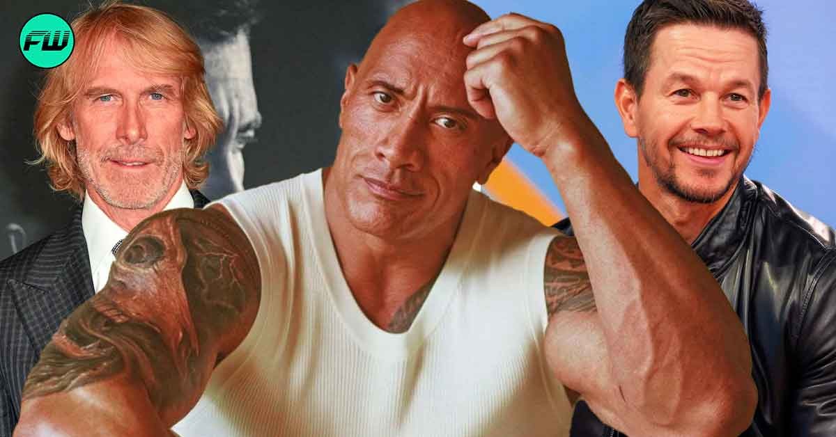 Dwayne Johnson Nearly Doomed $86M Mark Wahlberg Movie Until Michael Bay Wrote Him a 'Long Letter'