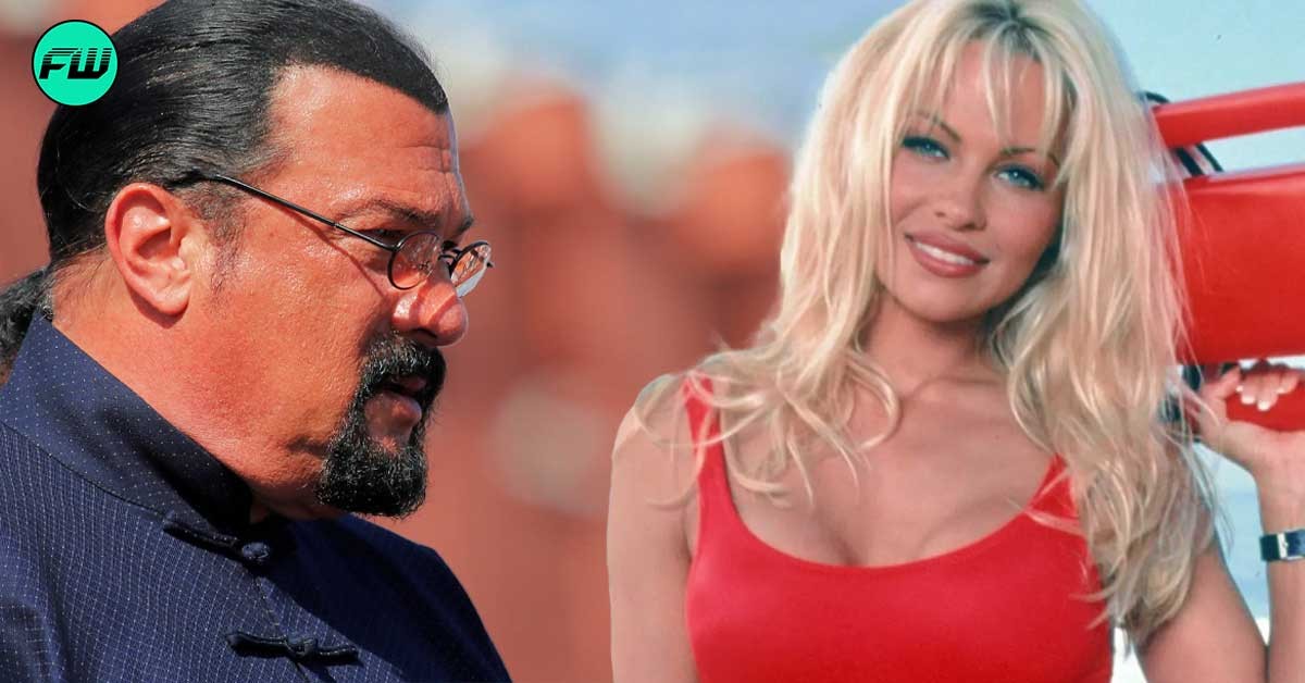 Pamela Anderson Lost $156M Steven Seagal Movie Role as She Refused to Accept His Creepy Demands