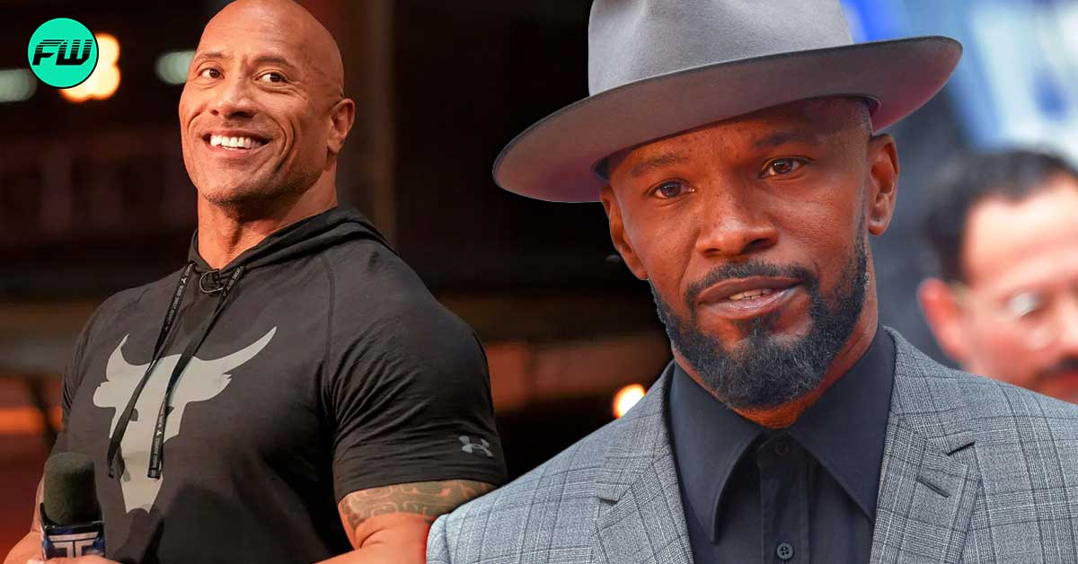 Dwayne Johnson Gives a Fair Warning to Jamie Foxx After He Comes Clean About His Concerning Medical Condition