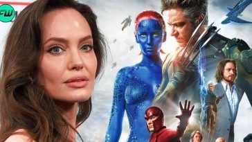 X-Men Star Was Anxious About S*xual Tension With Angelina Jolie in Their Action Movie