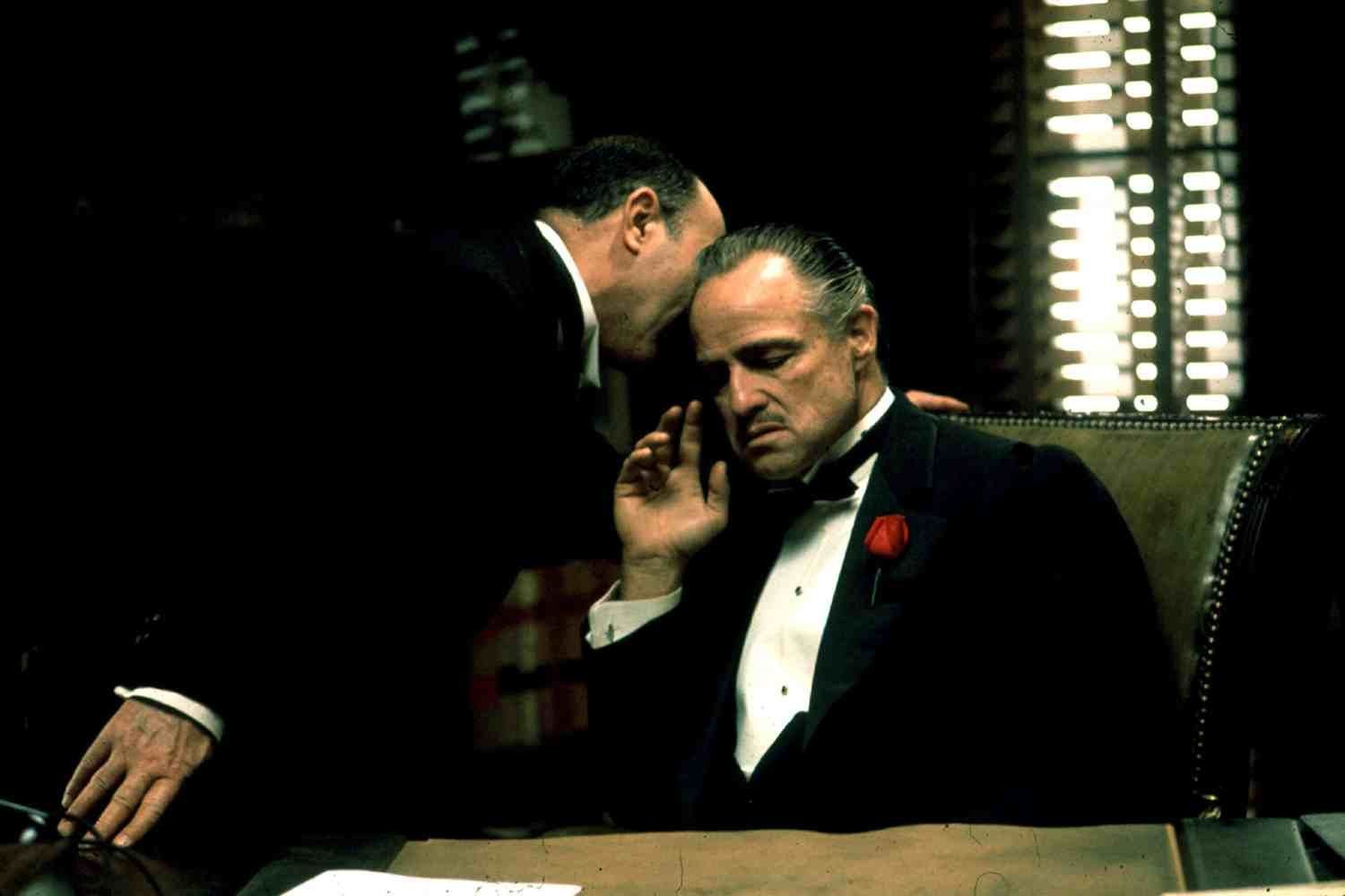 Still from The Godfather