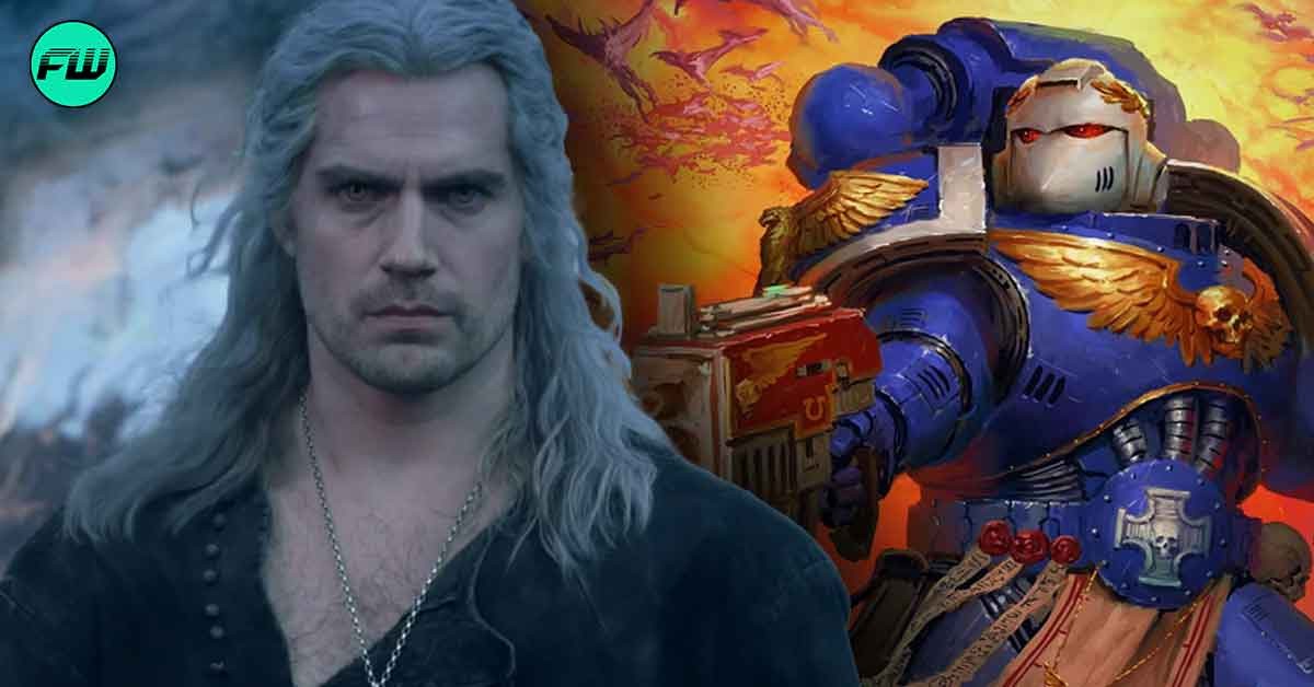 After Disappointing Exit From 'The Witcher', Henry Cavill Wins Fans' Attention With Warhammer 40K Live-Action Project