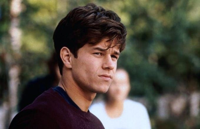 Young Mark Wahlberg