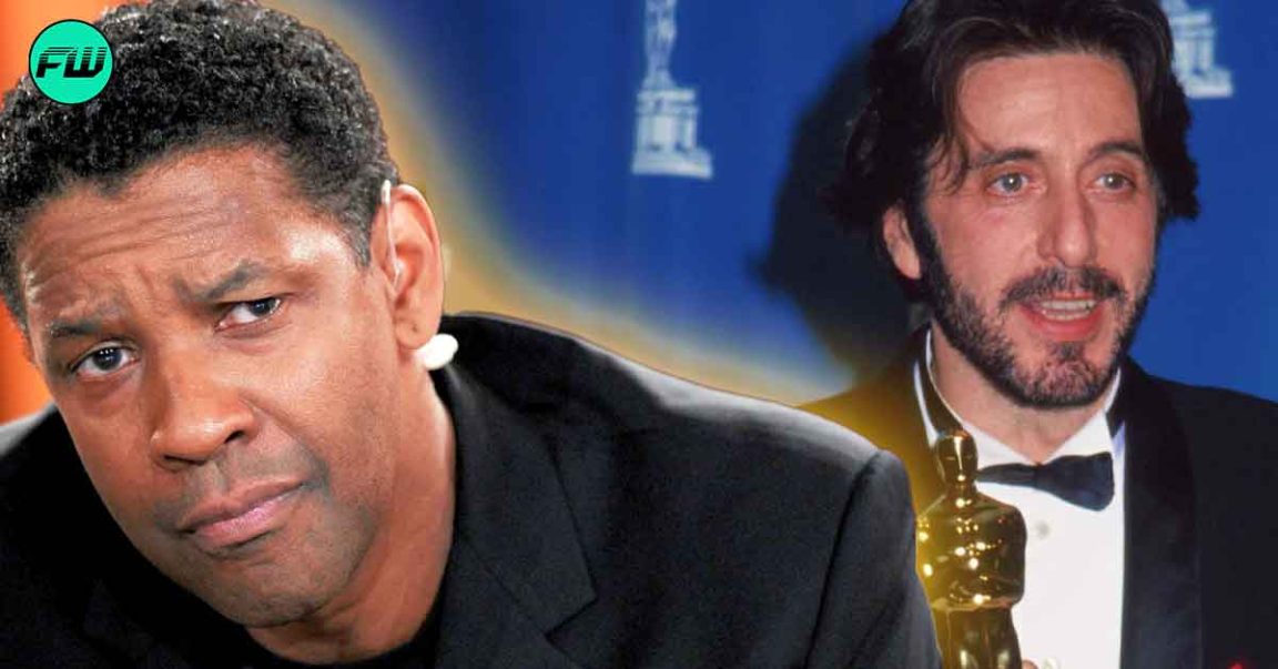 "How could Pacino get 8 nominations and not win?" Denzel Washington