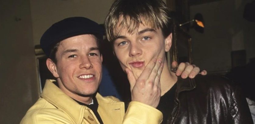 Mark Wahlberg and Leonardo DiCaprio