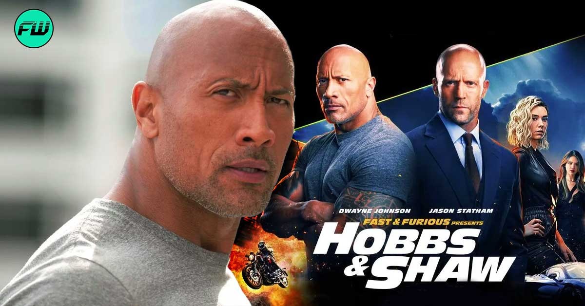 Dwayne Johnson Says Hobbs and Shaw Are Sitting Out Fast & Furious