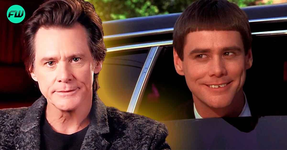 Jim Carrey's Iconic Face Injury in 'Dumb and Dumber' is Real