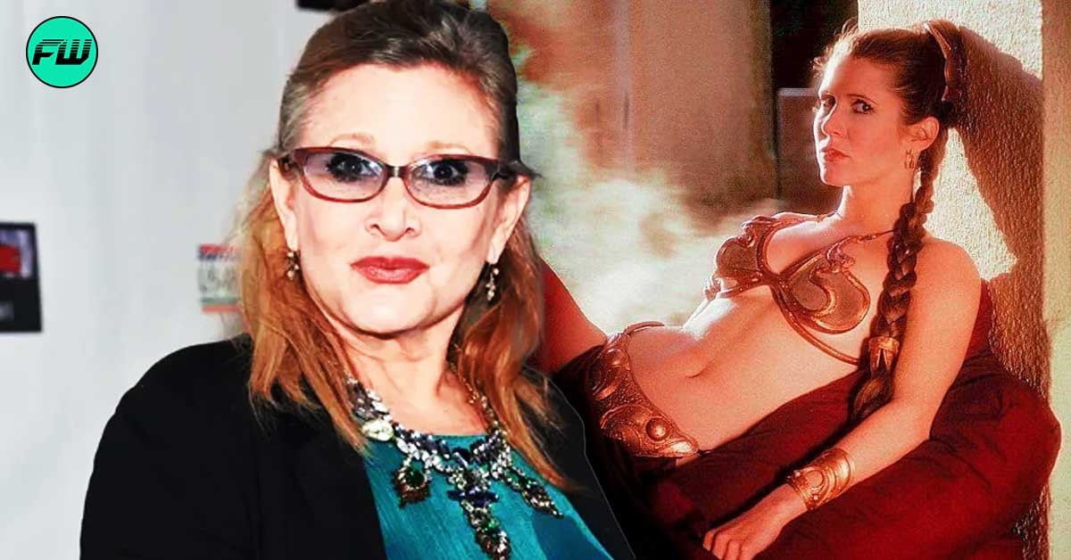 Carrie Fisher Was Fuming With Rage After Critics Claimed She “Aged Poorly” Since Her Infamous Gold Bikini Scene in ‘Star Wars’