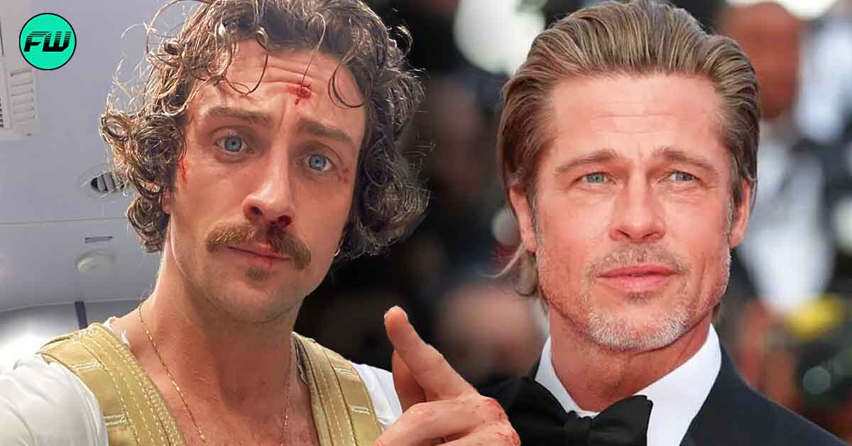 The Next Potential James Bond Aaron Taylor Johnson Lost a Chunk of Flesh From His Hand After a Horrifying Accident in Brad Pitt's Movie