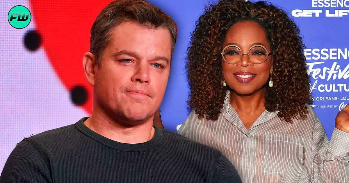 Matt Damon Broke Up With His Ex-girlfriend In The Worst Way Possible With A Confession On Oprah Winfrey’s Show