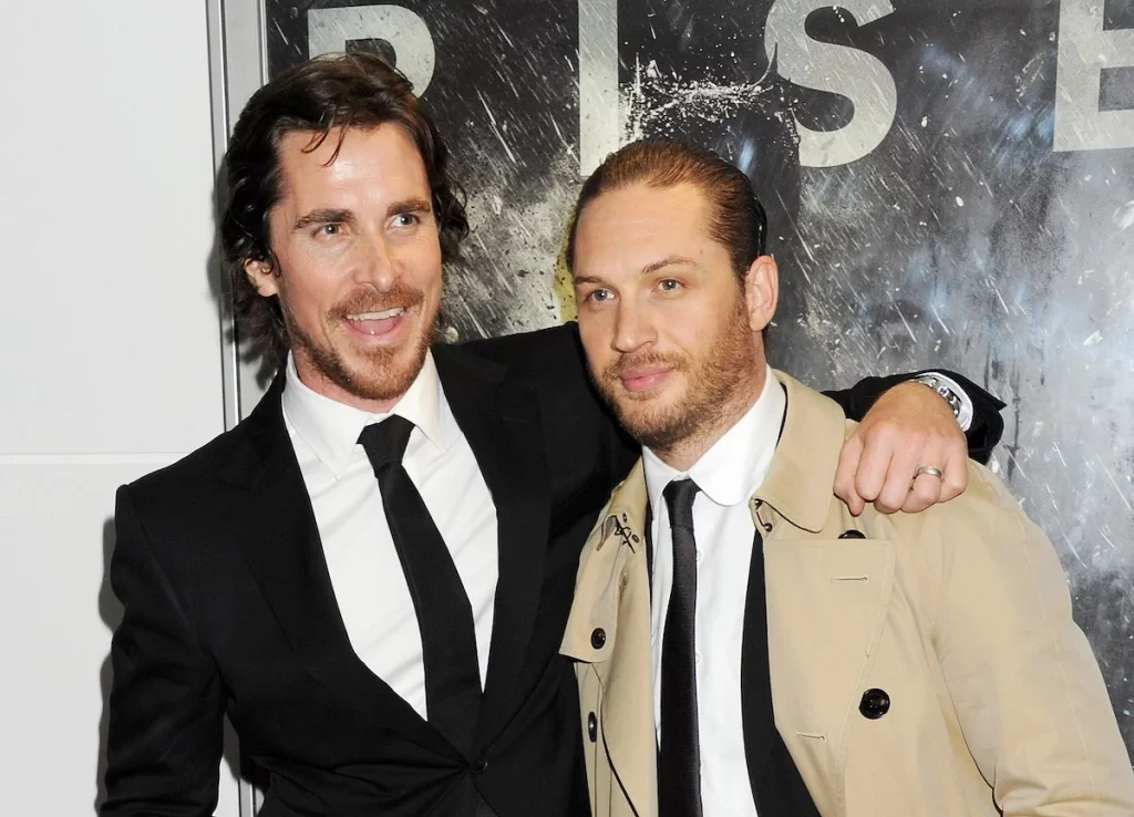 Tom Hardy was scared of Christian Bale in The Dark Knight Rises