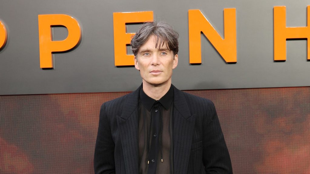 Cillian Murphy at Oppenheimer Premiere