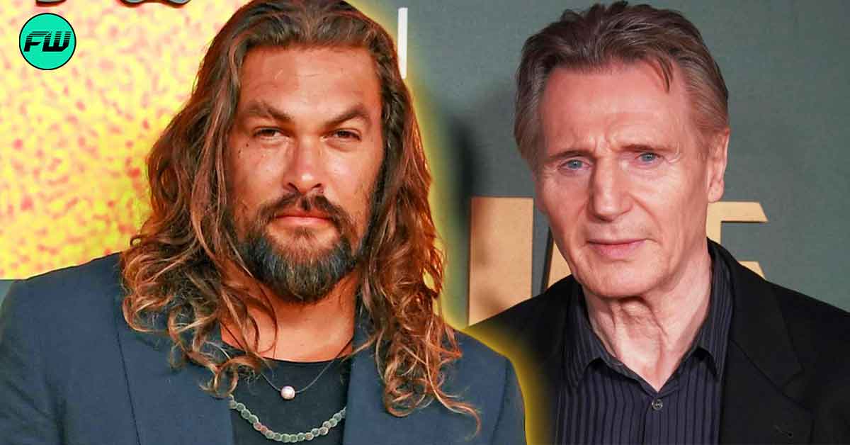 Awkward Jason Momoa Encounter Made Even Liam Neeson Uncomfortable