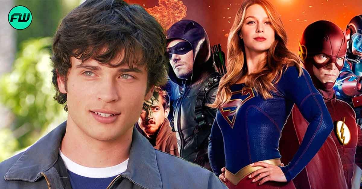Tom Welling would like to Play Batman in Arrowverse