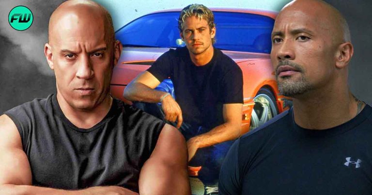 "It costs a lot of money.. It was a terrible tragedy": Vin Diesel and Dwayne Johnson's Fast 7 Was Chaotic Because of Studio's Decision With Paul Walker Role