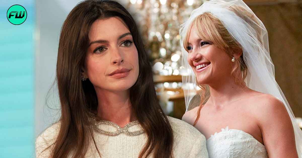 Anne Hathaway And Kate Hudson Hated Each Other While Working Together In $115 Million Movie ‘Bride Wars’