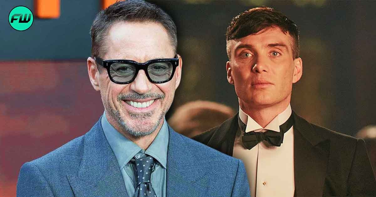 Robert Downey Jr. Claims His $7.3M Classic Remake With Cillian Murphy’s Peaky Blinders Creator Will Surpass the Original